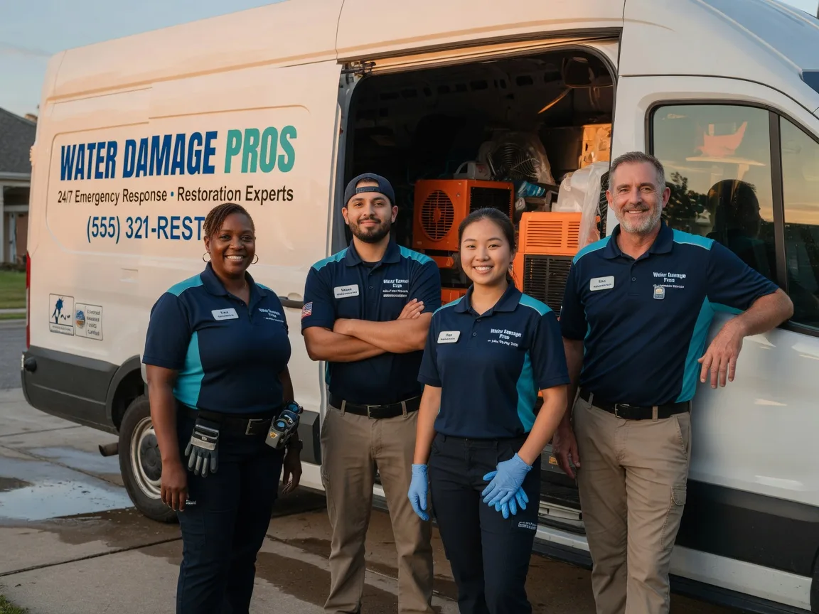 Water Damage Restoration company in Jackson, MS