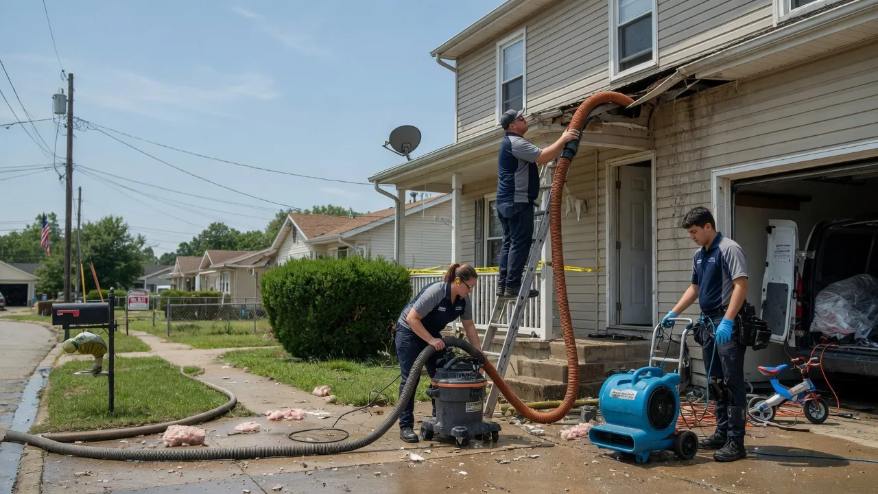 Water Damage Restoration in Jackson, MS near me